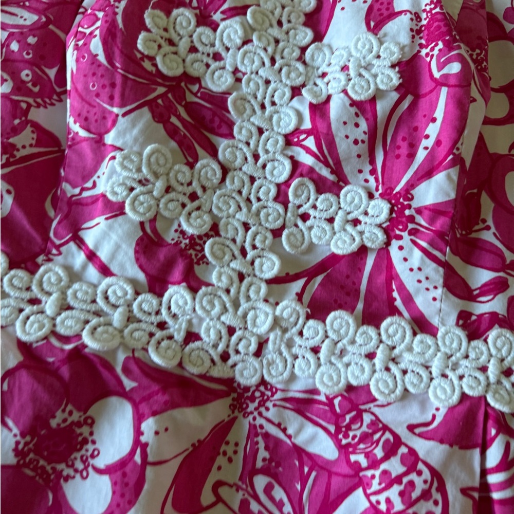 Lilly Pulitzer Jubilee Dress size 6 - Picture 2 of 8